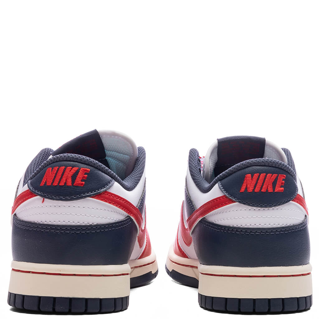 Dunk Low Retro 'Boston Red Sox' - White/University Red/Thunder Blue