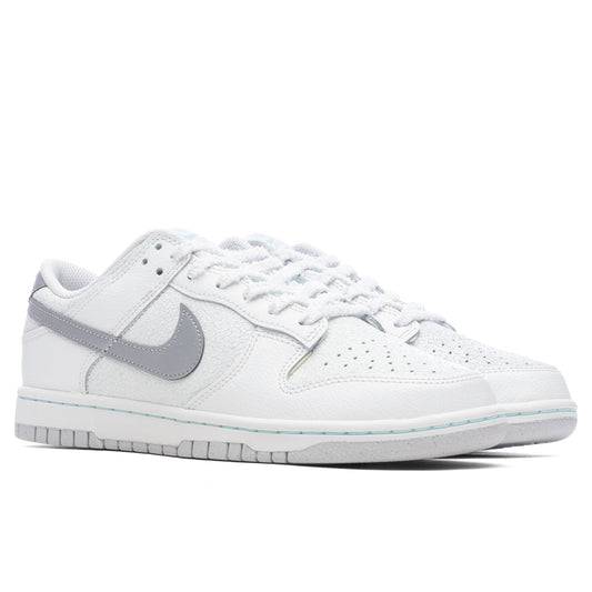 Dunk Low Retro SE - Glacier Ice/Metallic Silver-Summit White