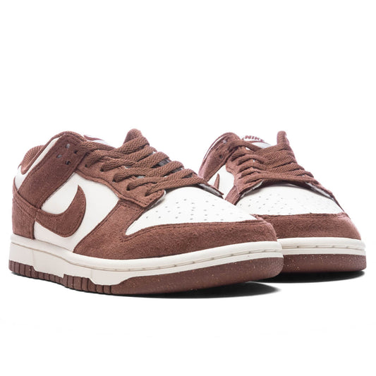 Women's Dunk Low - Phantom/Red Sepia/Sail