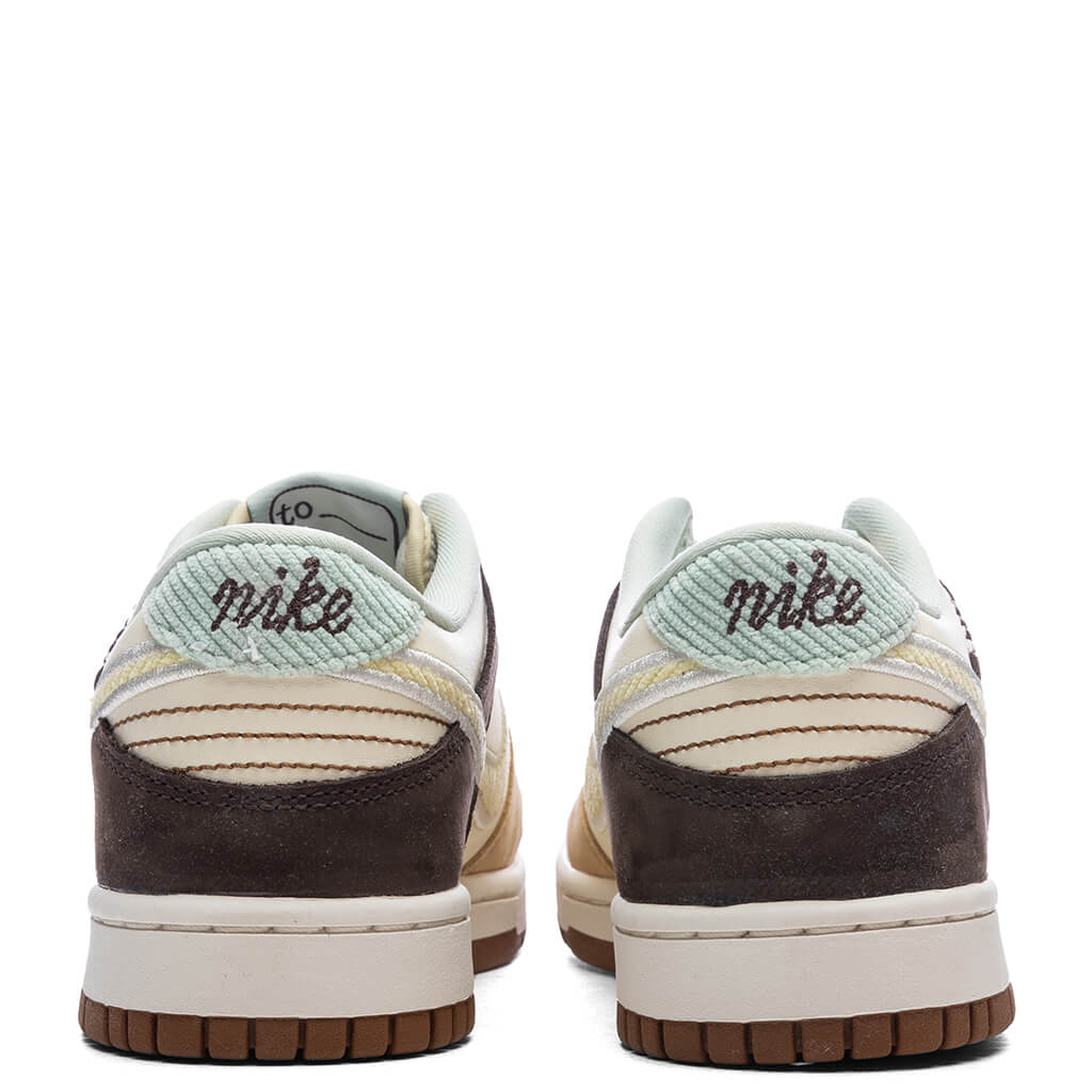 Dunk Low (GS) - Coconut Milk/Soft Yellow/Sail/Seafoam