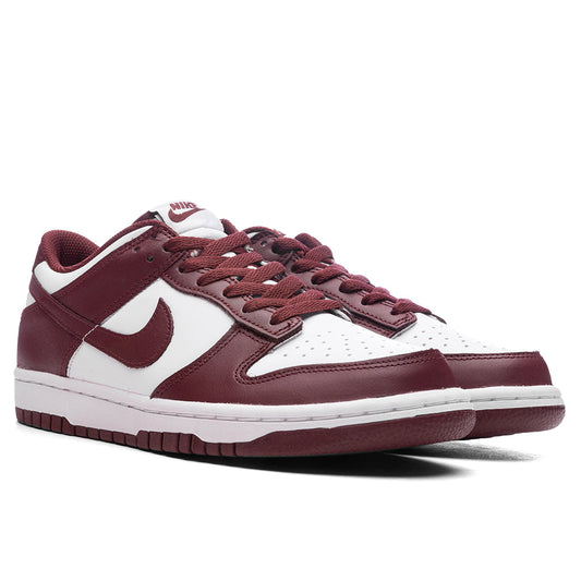 Dunk Low (GS) - White/Redwood/Gym Red