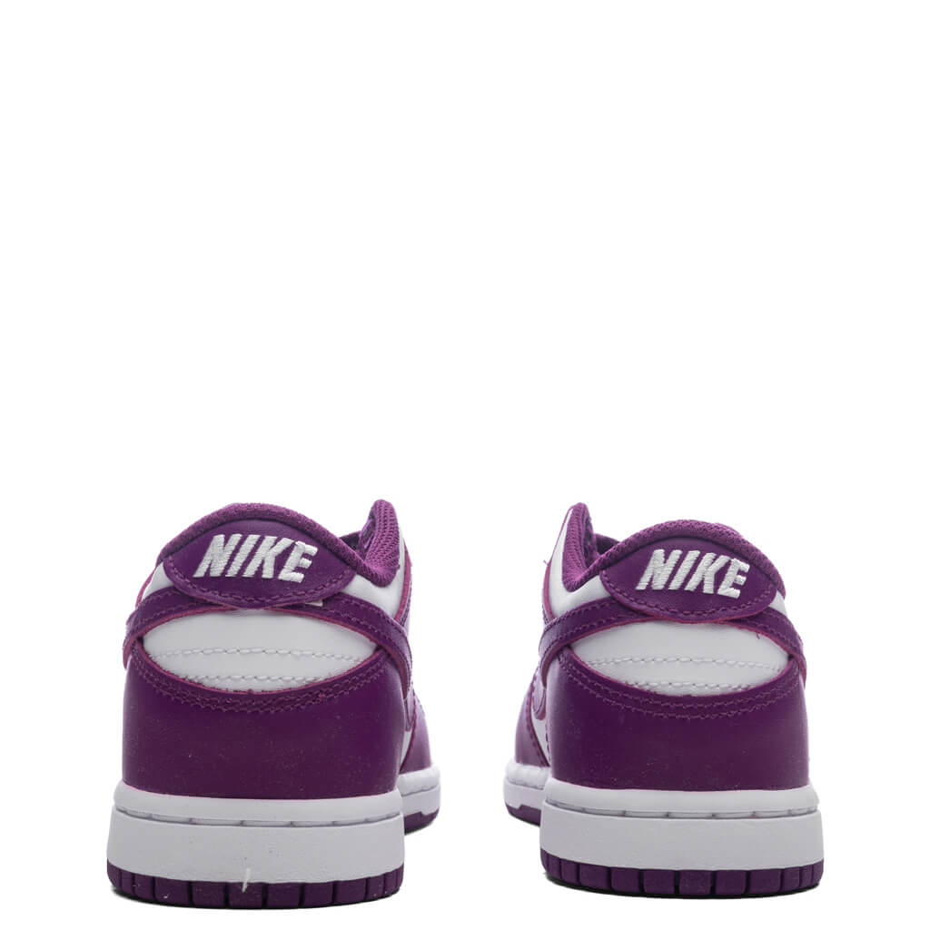 Dunk Low (PS) - White/Viotech/White