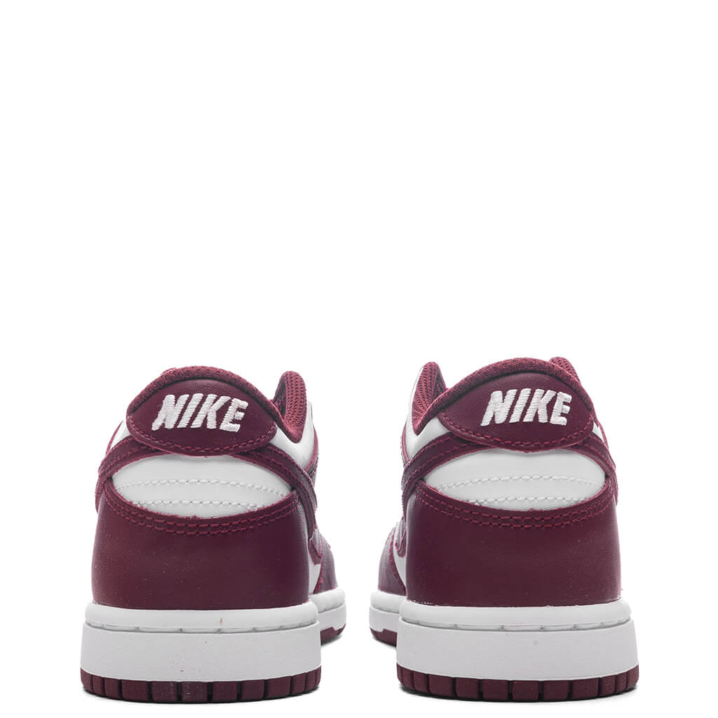 Dunk Low (PS) - White/Redwood/Gym Red