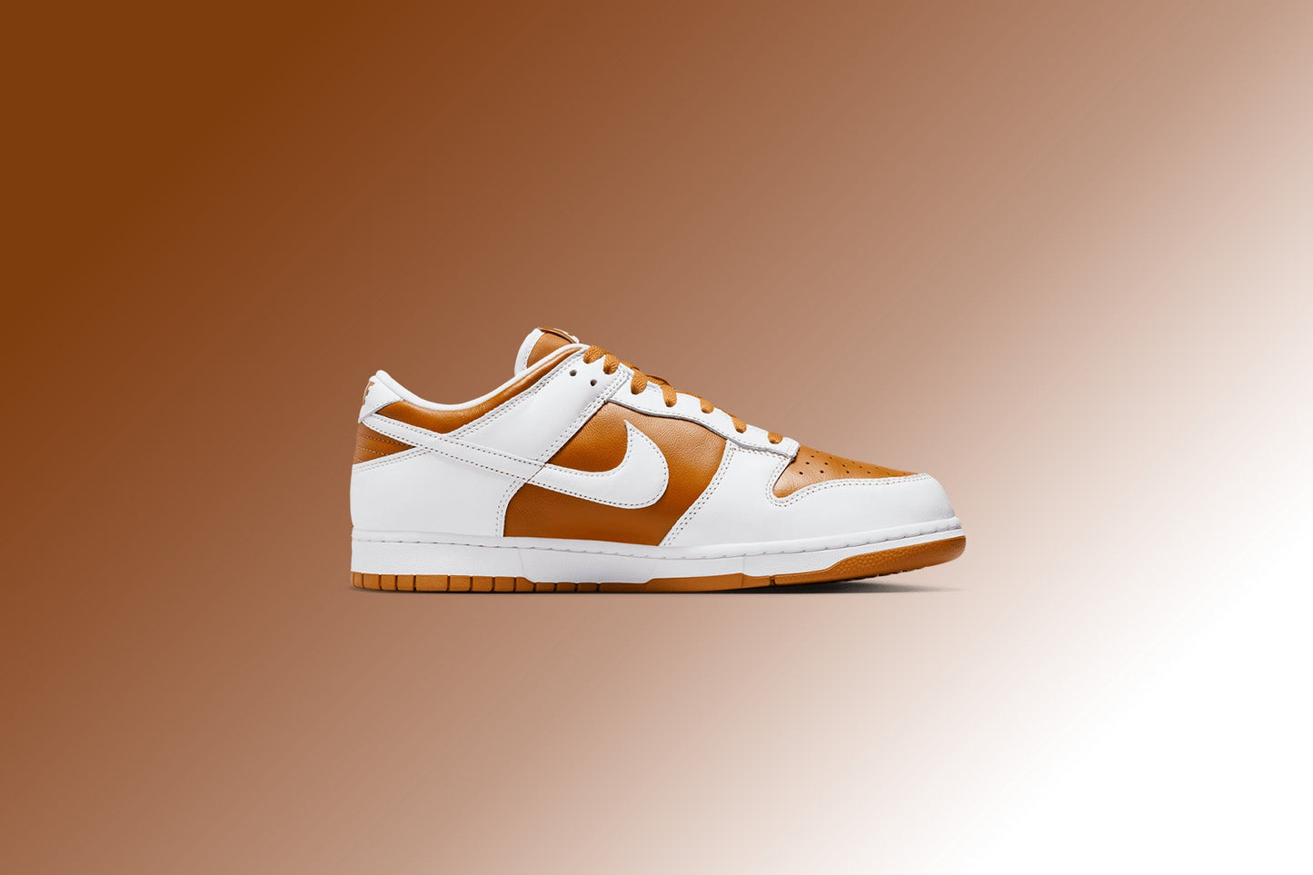 Dunk Low QS 'Reverse Curry' - Dark Curry/White