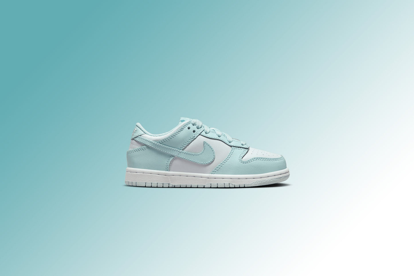 Dunk Low (PS) - White/Glacier Blue