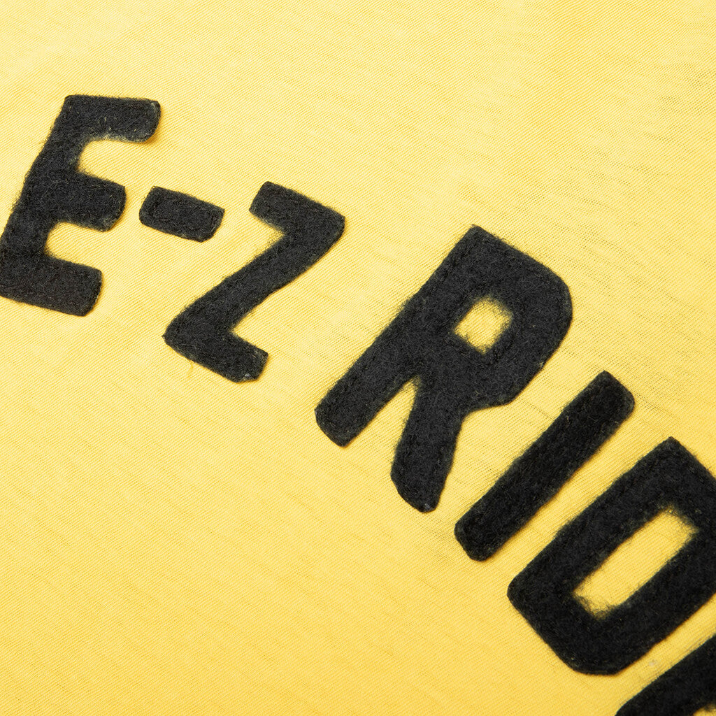 EZ Riders Ringer Tee - Yellow