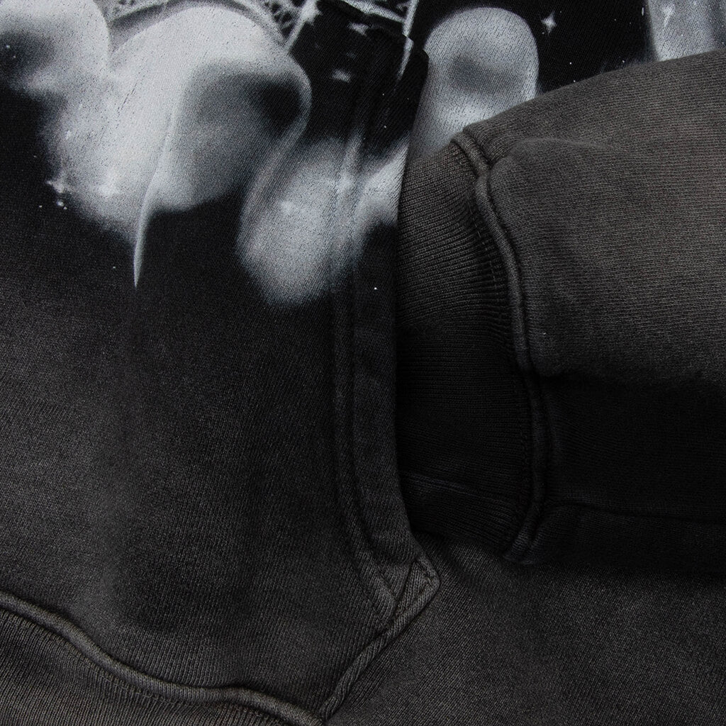 Eiffel Tower Hoodie - Black