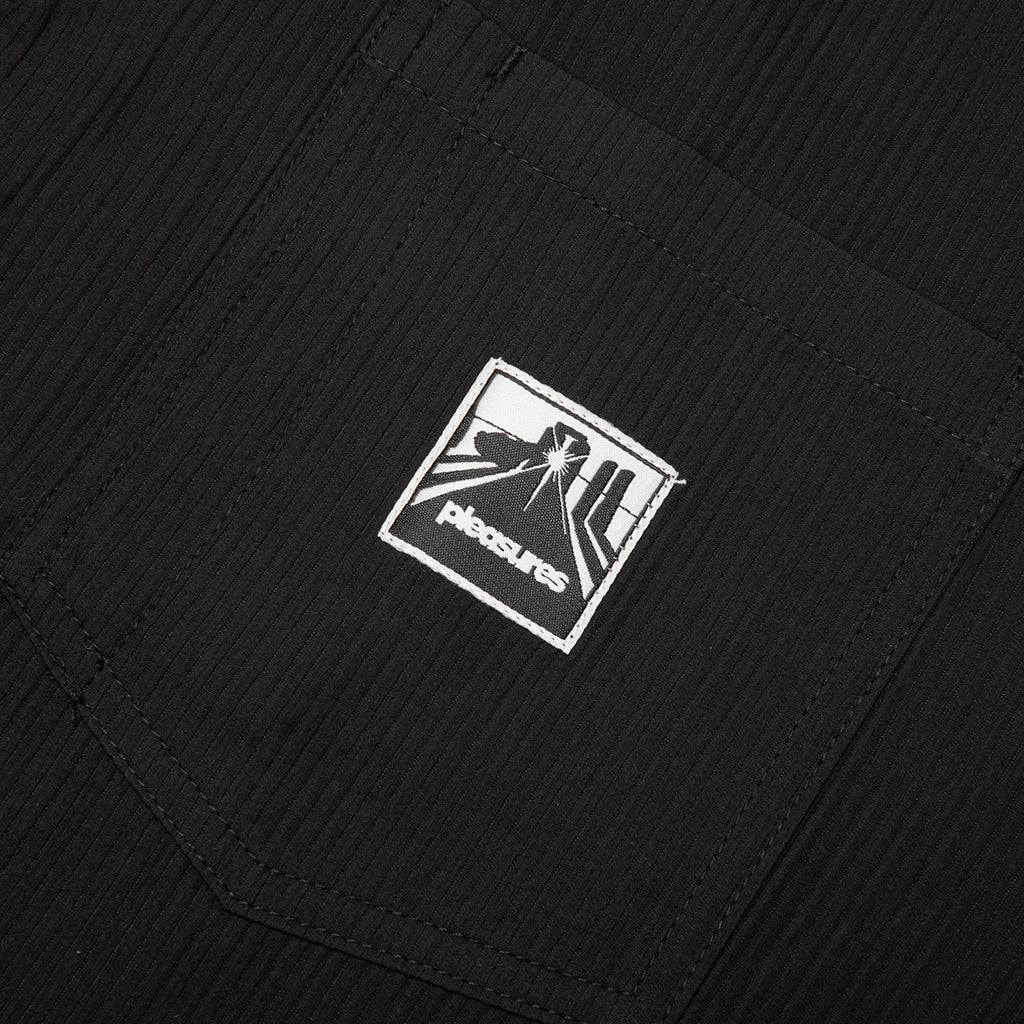 Electron Zip Polo - Black