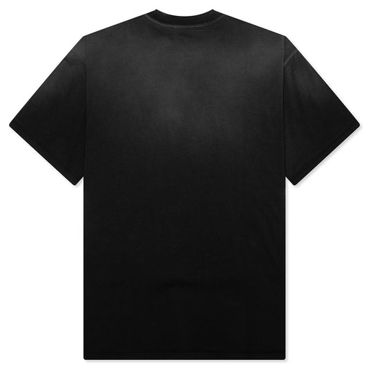 Embellished Represent T-Shirt - Stained Black