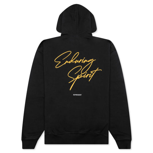 Enduring Spirit Hoodie - Off Black