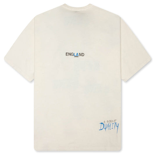 Enemy T-Shirt - Flat White