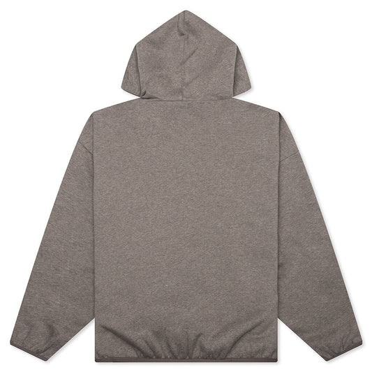 Essentials Hoodie - Heather Grey