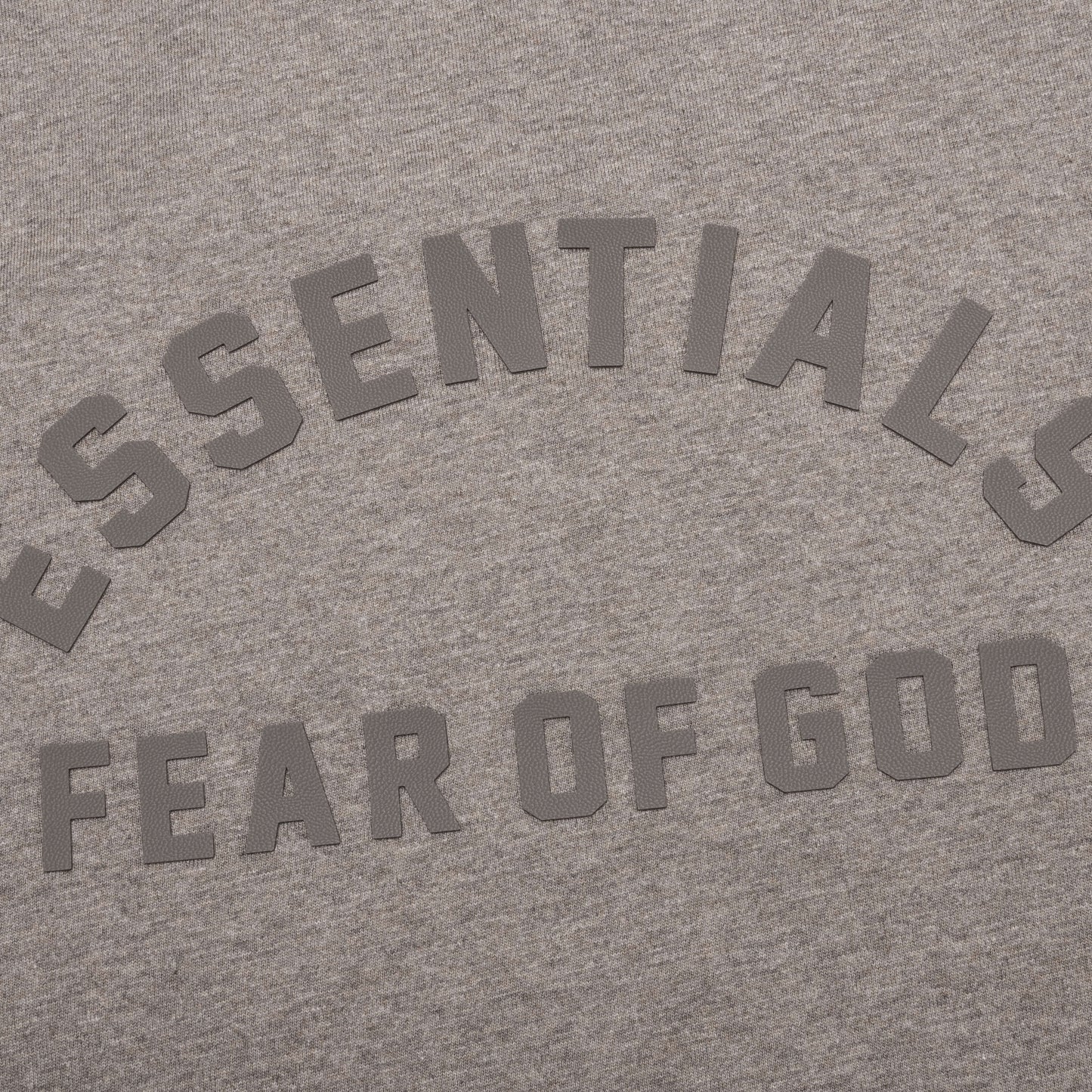 Essentials Kid's S/S Tee - Heather Grey
