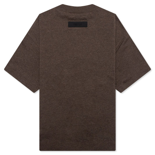 Essentials Kid's S/S Tee - Heather Wood