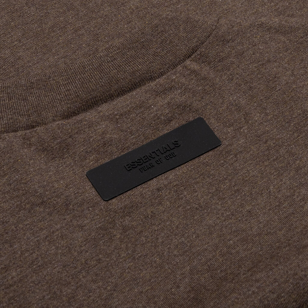 Essentials Kid's S/S Tee - Heather Wood