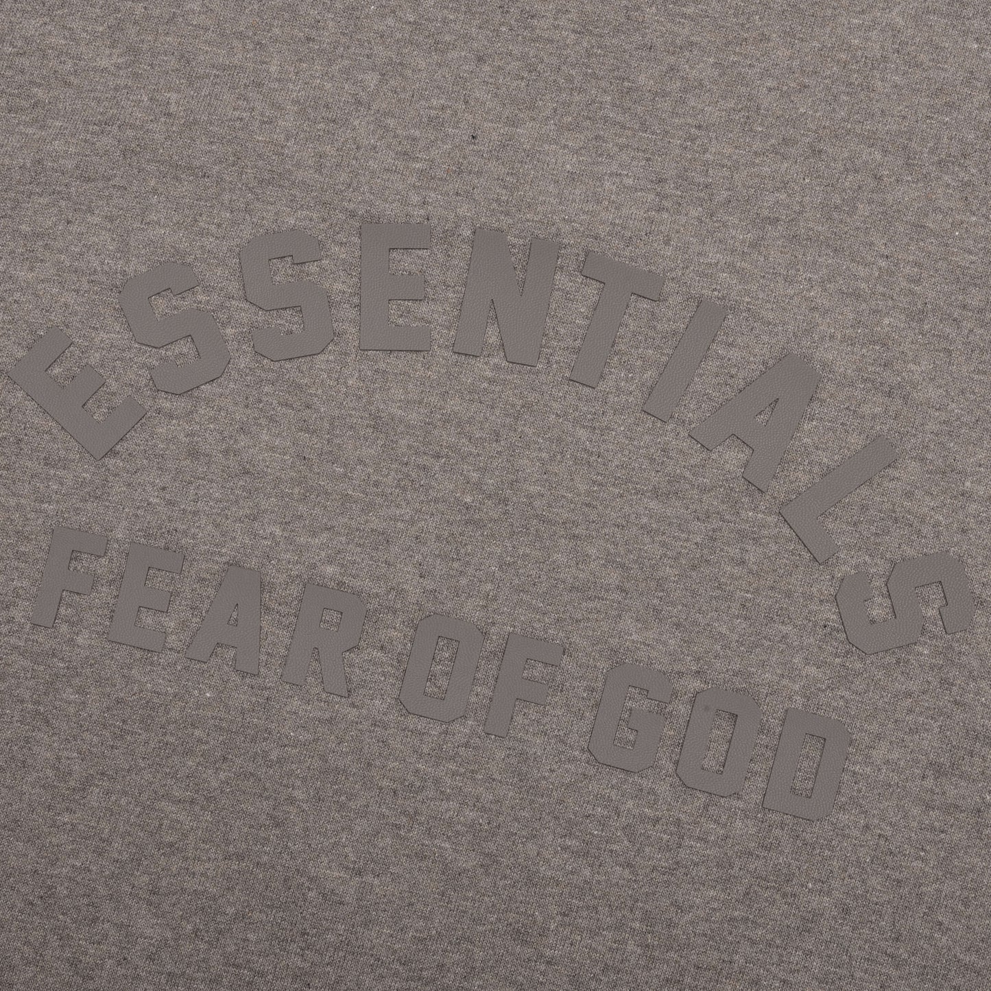 Essentials Heavy S/S Tee - Heather Grey