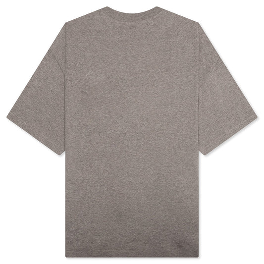 Essentials S/S Tee - Heather Grey