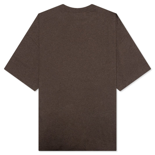 Essentials S/S Tee - Heather Wood