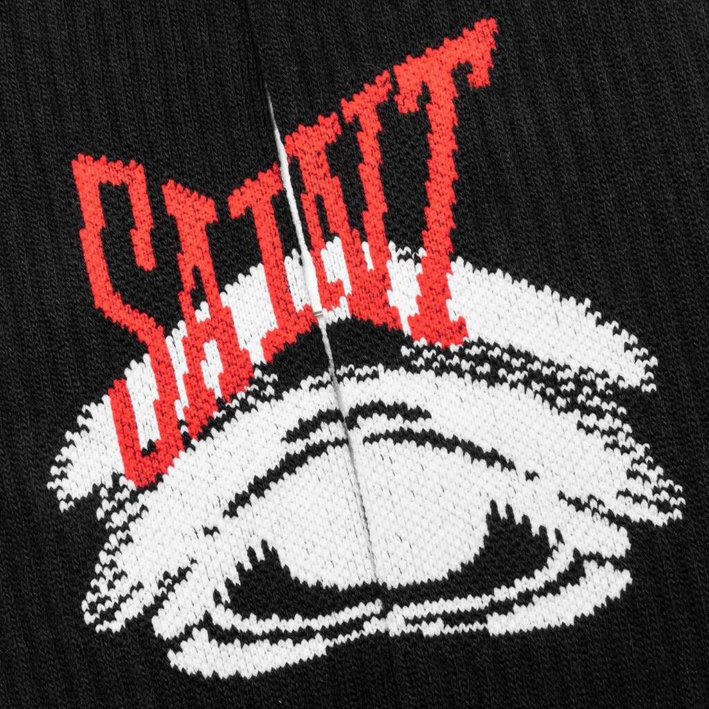 Eye Socks - Black