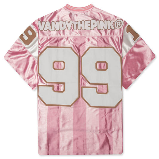 Eye Logo Stripe Jersey - Pink