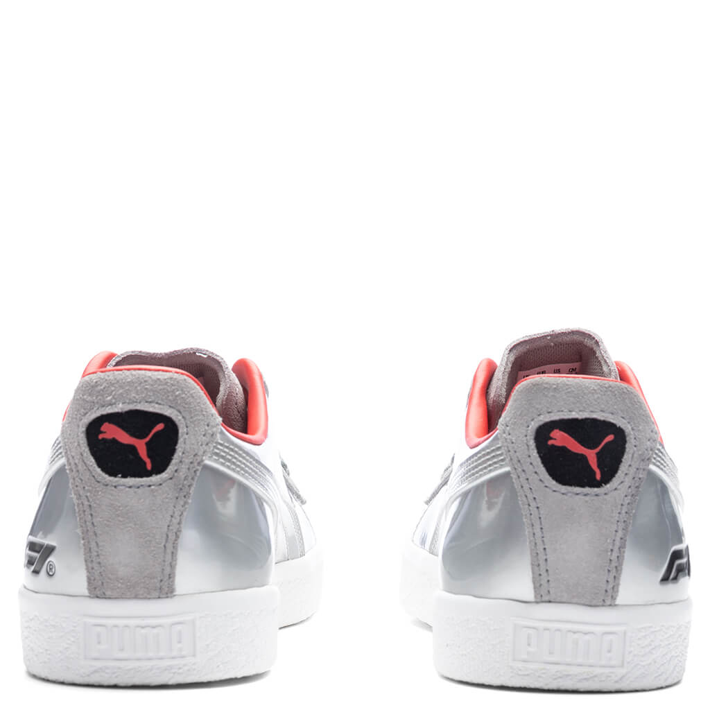 F1 Clyde Vegas - Black/Pop Red/Silver