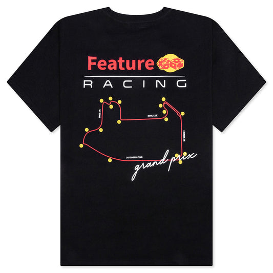 Dice Circuit Tee - Black