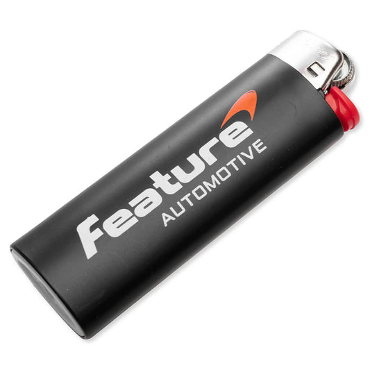 Grand Prix Motive Lighter - Black/White