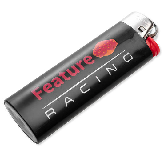 Grand Prix Racing Lighter - Black/Red