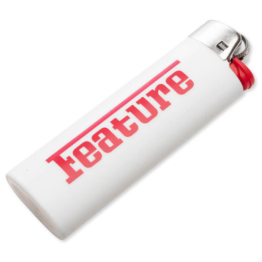 Grand Prix Rari Lighter - White/Red