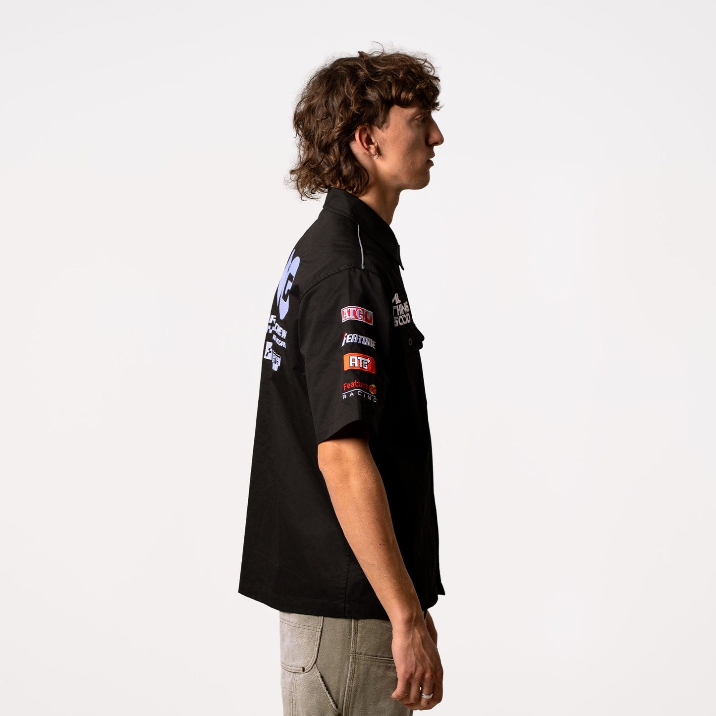 Max Work Shirt - Black