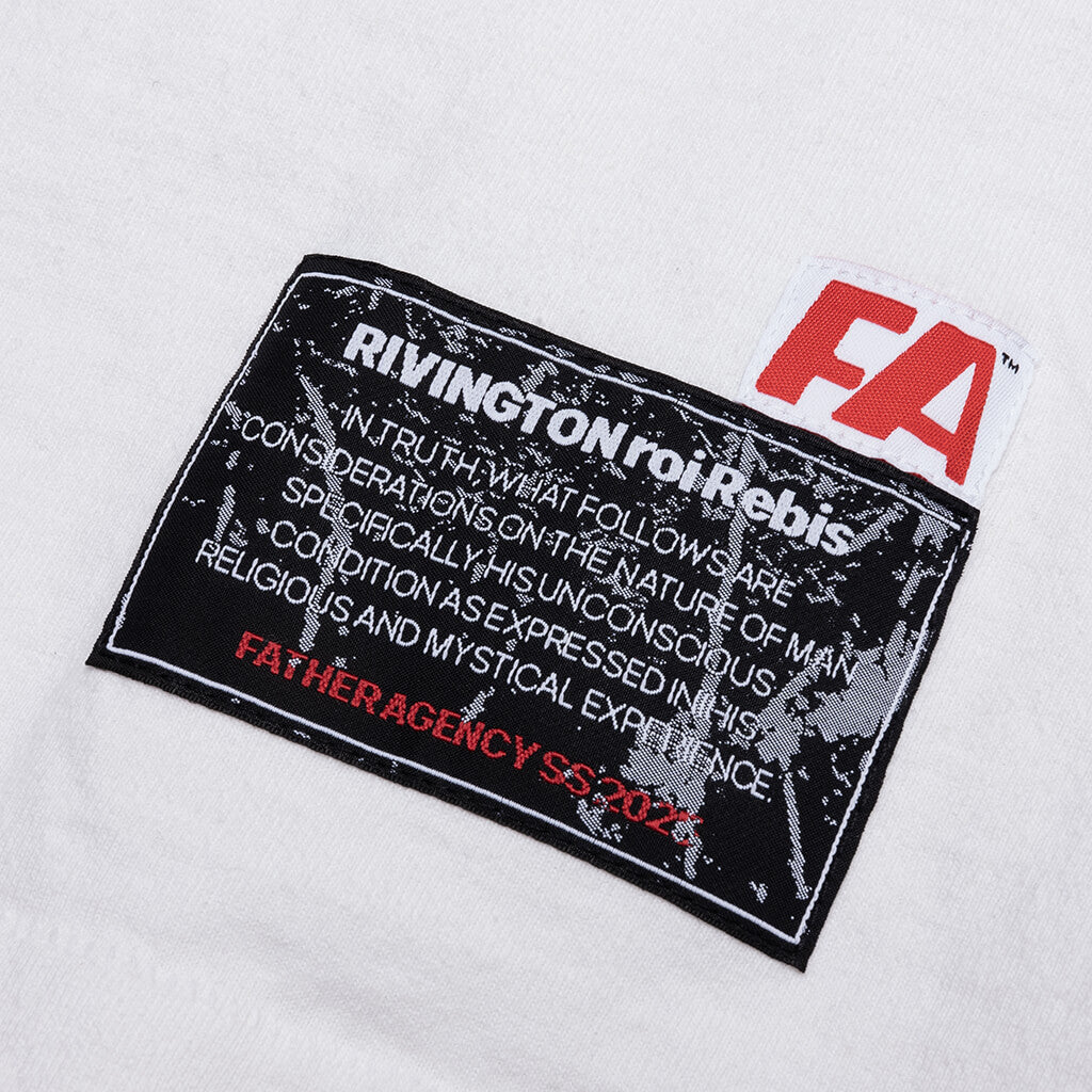 FA-CO L/S Tee #1 - Optic White