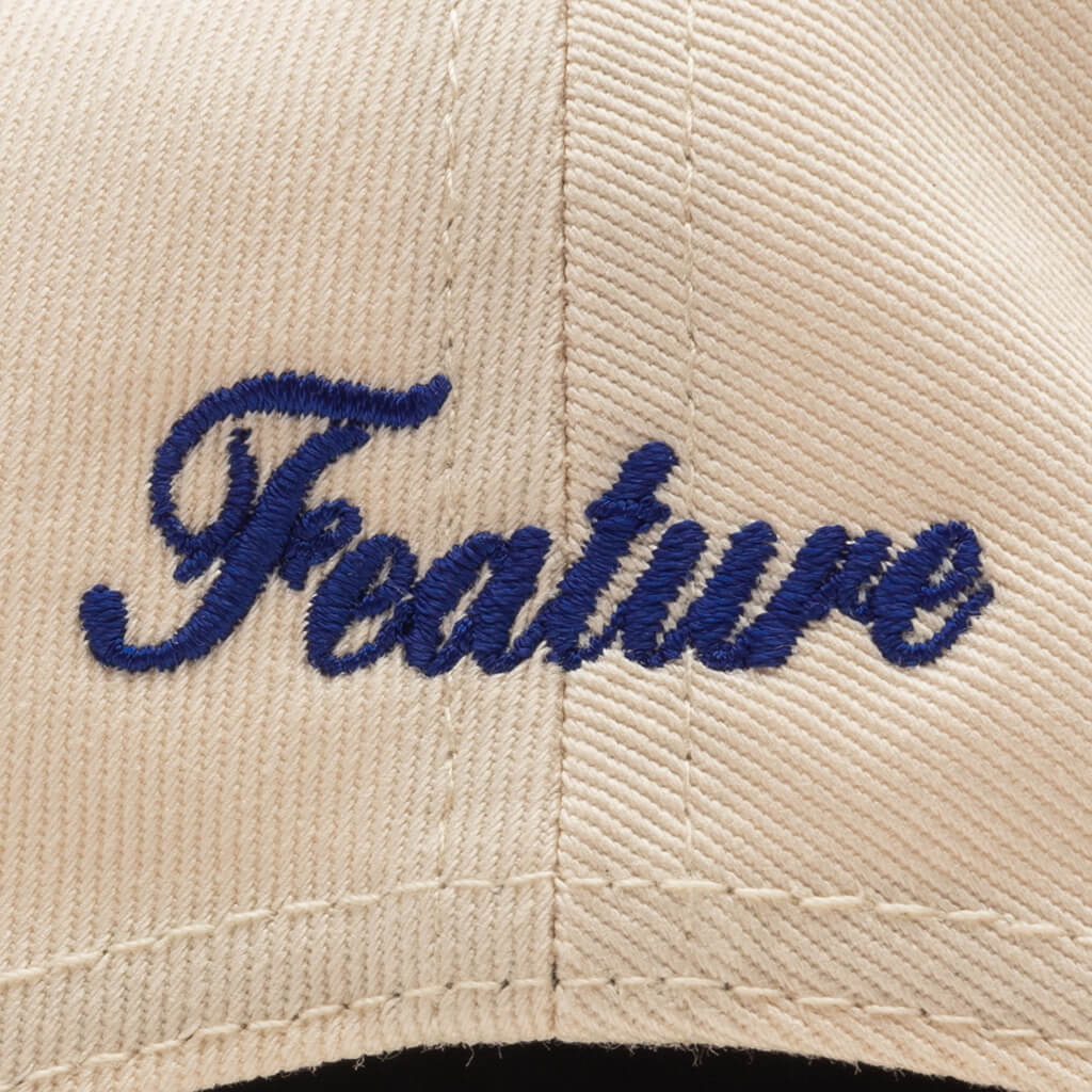 FEATURE x '47 Brand ‘LV’ Bones Two Tone - Natural/Blue