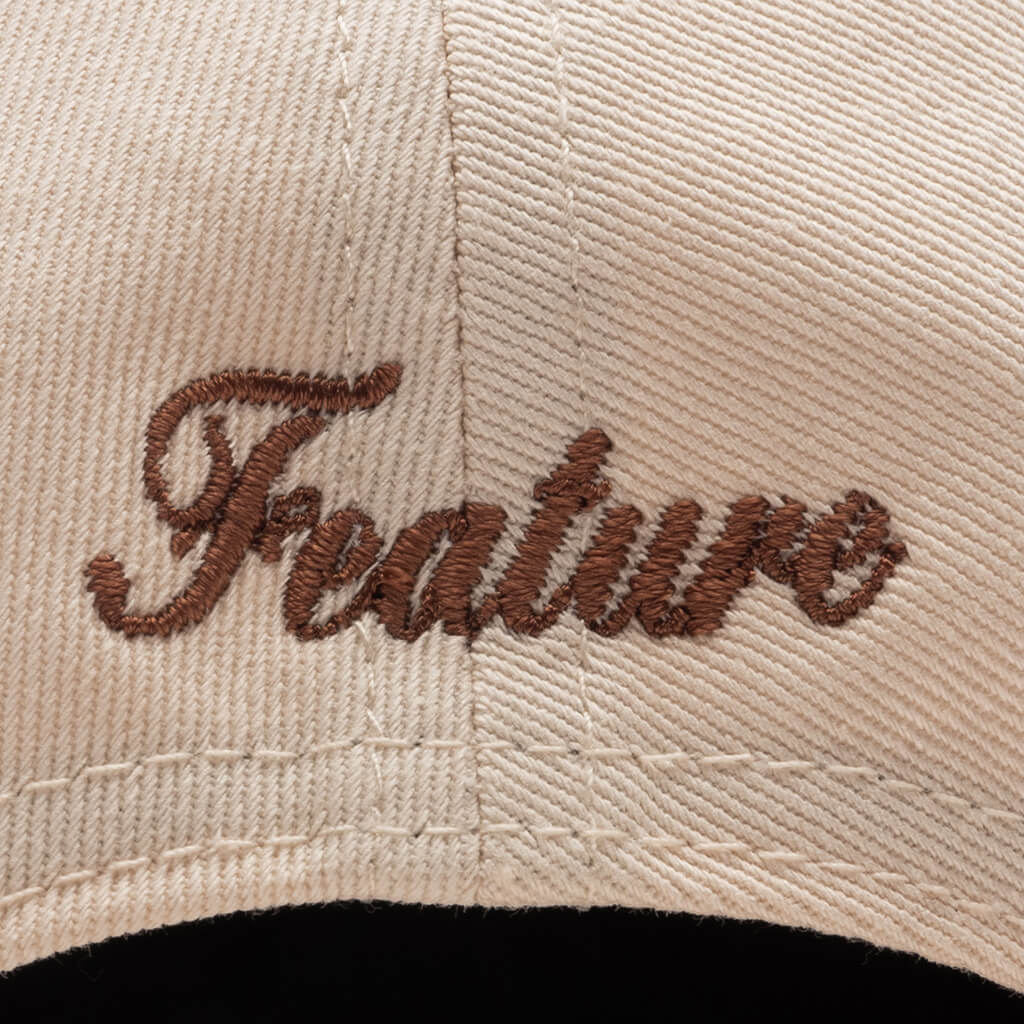 FEATURE x '47 Brand ‘LV’ Bones Two Tone - Natural/Brown
