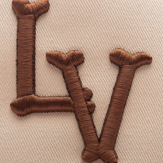 FEATURE x '47 Brand ‘LV’ Bones Two Tone - Natural/Brown