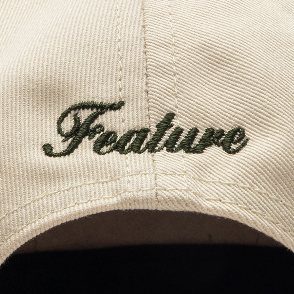 FEATURE x '47 Brand ‘LV’ Bones Two Tone - Natural/Moss