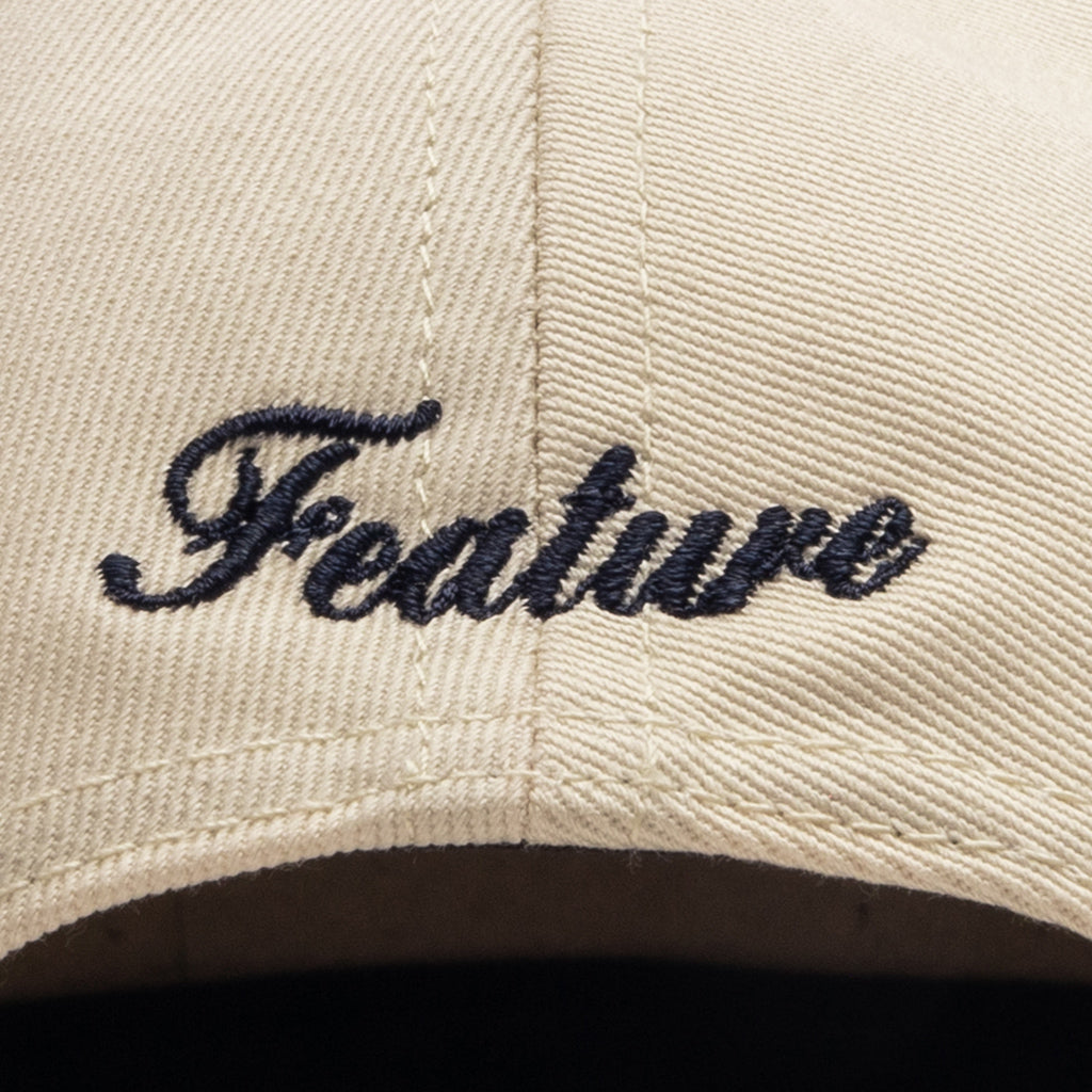 FEATURE x '47 Brand ‘LV’ Bones Two Tone - Natural/Navy
