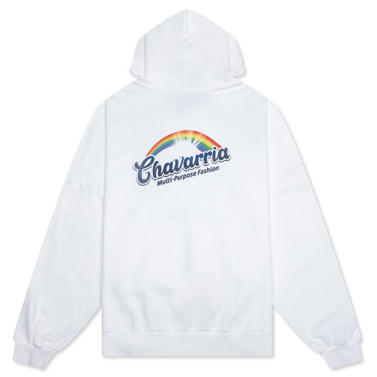 Fabuloso Hooligan Hoodie - White
