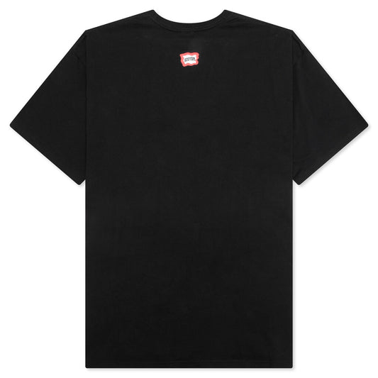 Face Time S/S Tee - Black