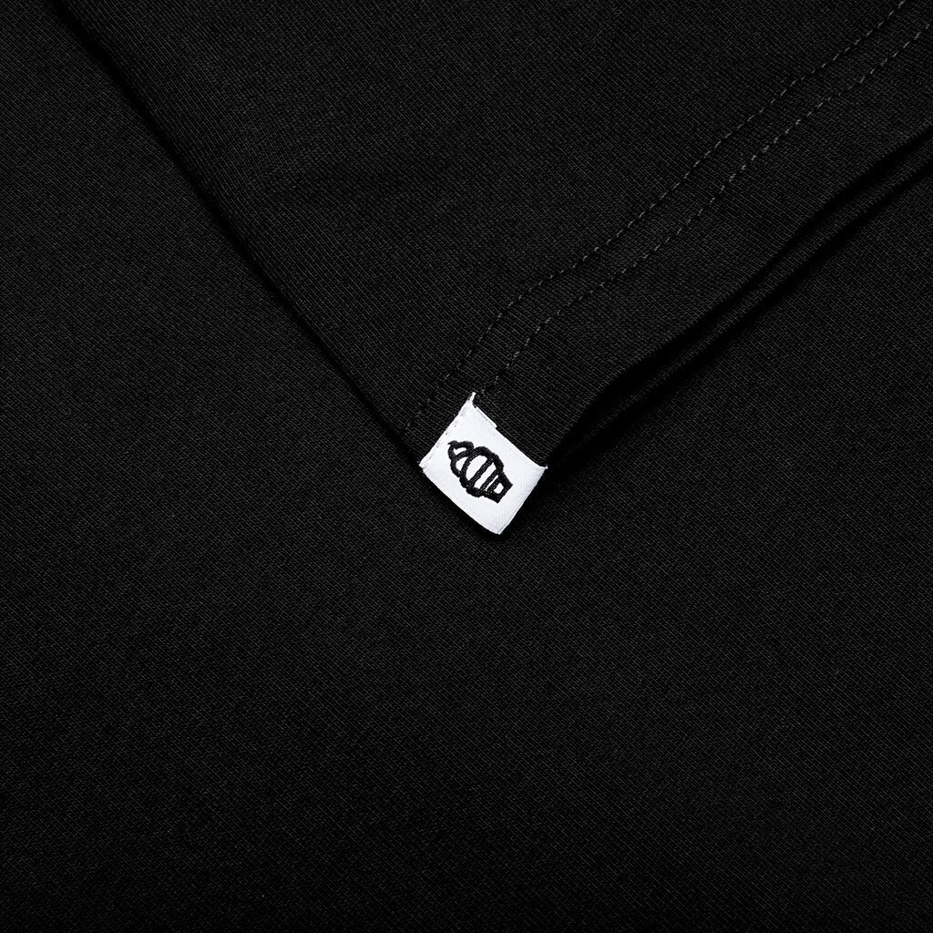 Face Time S/S Tee - Black