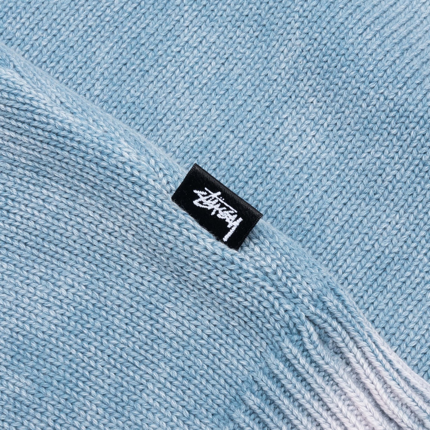 Faded Cotton Crew - Blue
