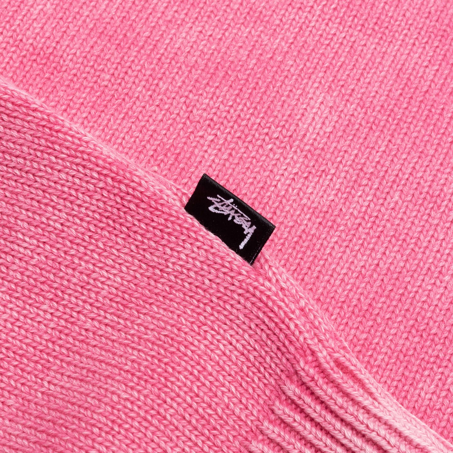 Faded Cotton Crew - Pink