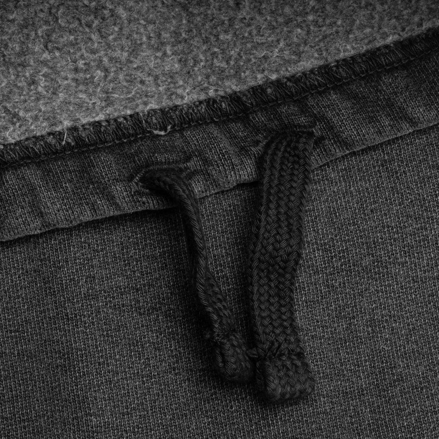 Faded Graphic Fleece Pant - Washed Black