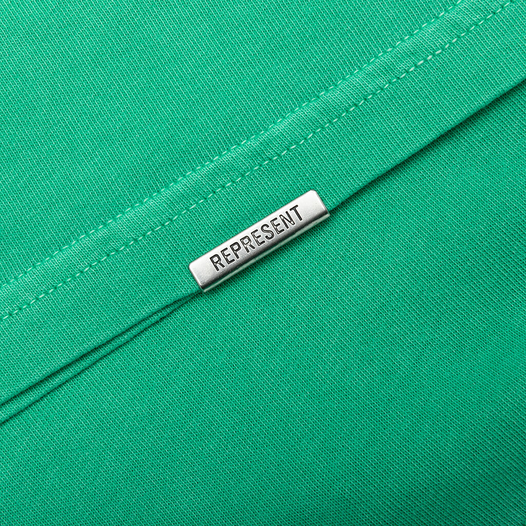 Fall From Olympus T-Shirt - Island Green