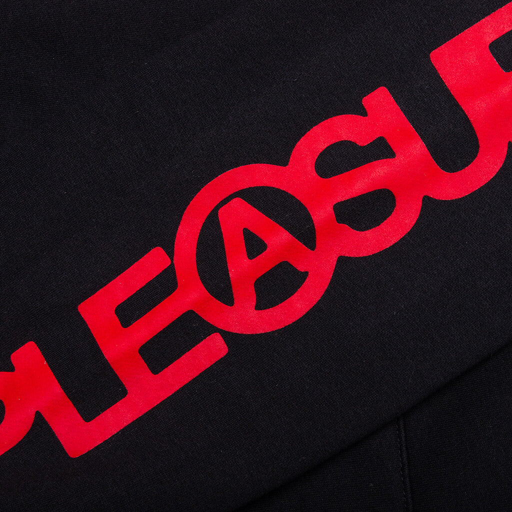 Fanzine Hoodie - Black