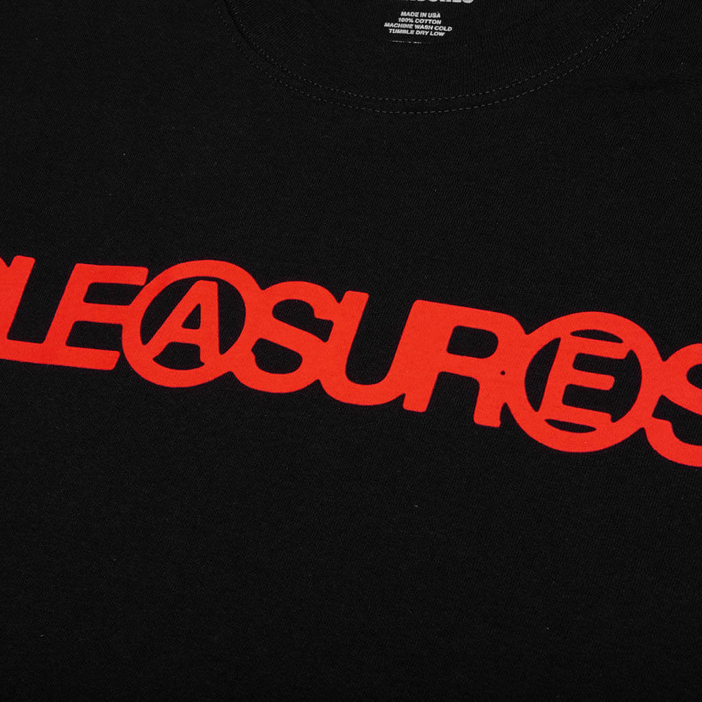 Fanzine T-Shirt - Black