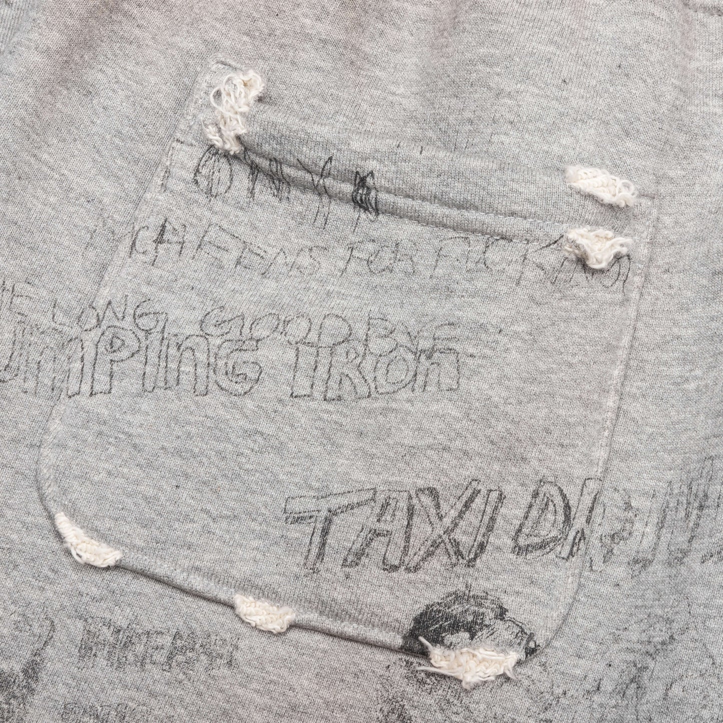 Fashion Sweatpants - Heather Grey
