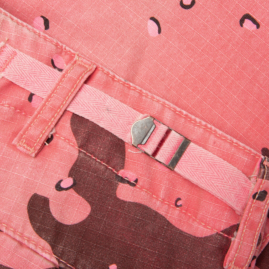 Fatigue Pants - Pink