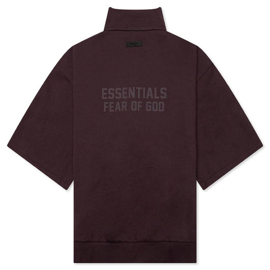 3/4 Half Zip - Plum