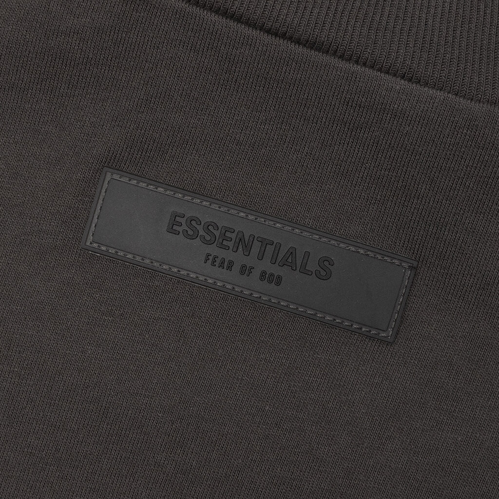 Essentials S/S Tee - Off-Black