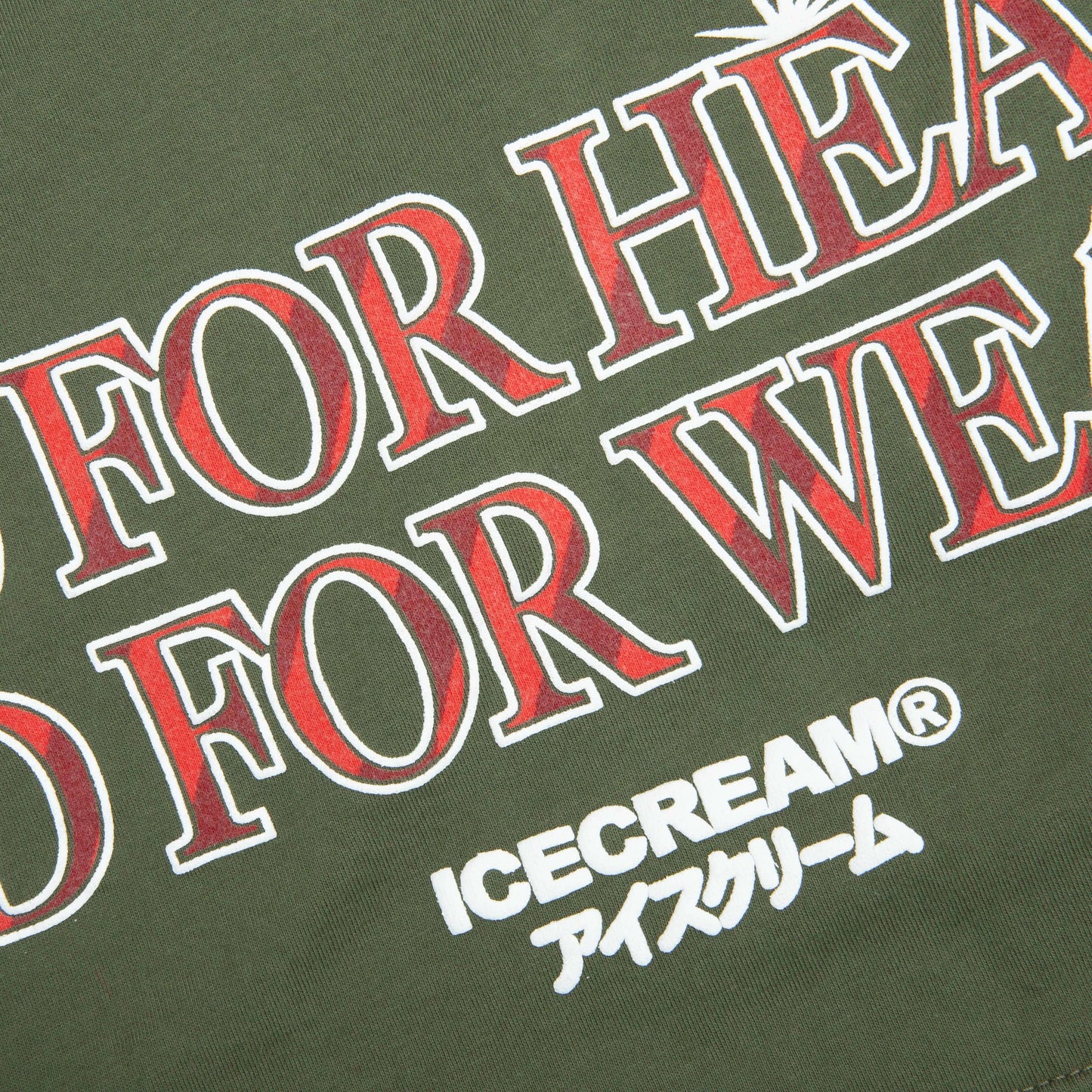Fear of A Rich Planet S/S Oversized Tee - Four Leaf Clover